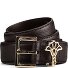  Belt Genuine Leather Variant d`brown | 80 cm