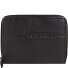 Natural Norah Wallet RFID protection Leather 9 cm Variant bean black Natural Norah Wallet RFID protection Leather 9 cm Variant bean black