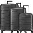 Air Base 4 Roll Suitcase Set 3pcs. Variant deep-black Air Base 4 Roll Suitcase Set 3pcs. Variant deep-black