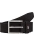  Oliver Nubuck Belt Genuine Leather Variant black | 80 cm