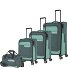 VIIA 4 Roll Suitcase Set 4pcs. Variant eukalyptus  VIIA 4 Roll Suitcase Set 4pcs. Variant eukalyptus