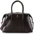  Shopper Bag Leather 35 cm Variant deep chocolate