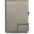  Credit card case RFID leather 7 cm Variant silber