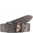 Studded belt leather Variant taupe | 100 cm Studded belt leather Variant taupe | 100 cm