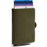  Taliah Wallet RFID protection Genuine Leather 10 cm Variant olive green