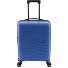  1700 4 wheels Cabin trolley 55 cm with expansion pleat Variant blue