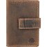  Vintage wallet RFID leather 7 cm Variant braun