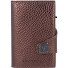  Click & Slide credit card case RFID leather 6.5 cm Variant metallic-brown