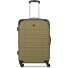 Amplar Evo 4 wheels Trolley M 65 cm with expansion pleat Variant olive Amplar Evo 4 wheels Trolley M 65 cm with expansion pleat Variant olive