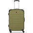  Amplar Evo 4 wheels Trolley M 65 cm with expansion pleat Variant olive