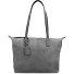  Lesotho Shopper Bag Leather 39 cm Variant grau