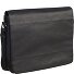  Hamburg Messenger leather 32 cm laptop compartment Variant schwarz