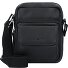  Vintage Shoulder bag Leather 18 cm Variant black