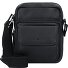  Vintage Shoulder bag Leather 18 cm Variant black