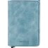  Slimwallet Credit card case RFID protection Leather 6.5 cm Variant teal