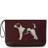  Cosmetic bag 28 cm Variant dark garnet chestnut brown