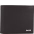  Randy Wallet Leather 11 cm Variant dark brown