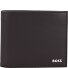  Randy Wallet Leather 11 cm Variant dark brown