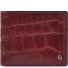  Wallet RFID protection Leather 10.5 cm Variant red