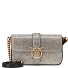Love One Shoulder bag Leather 18 cm Variant oro Love One Shoulder bag Leather 18 cm Variant oro