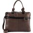  Urban Poets Vega Laptop bag Genuine Leather 38 cm Variant stone grey