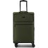  Valencia Soft 4 wheels Trolley M 65 cm with expansion pleat Variant olive