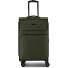  Valencia Soft 4 wheels Trolley M 65 cm with expansion pleat Variant olive