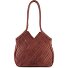  Criss-Cross Shopper Bag Genuine Leather 30 cm Variant deep sandalwood