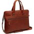  Elvas Briefcase Leather 40 cm Laptop compartment Variant cognac