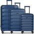 South Dakota 4 wheels Suitcase set 3-piece with expansion pleat Variant navy blue South Dakota 4 wheels Suitcase set 3-piece with expansion pleat Variant navy blue