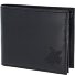  Leather Wallet RFID protection Genuine Leather 12 cm Variant schwarz-turtle 2.0