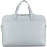  Arva Briefcase Genuine Leather 36 cm Laptop compartment Variant misty blue