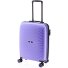  3400 4 wheels Cabin trolley 55 cm with expansion pleat Variant lilac