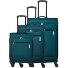  Priego 4 wheels Suitcase set 3-piece Variant petrol