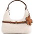  Taylor Shoulder Bag 24 cm Variant off white-cognac
