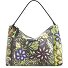 Fiona Shoulder Bag Leather 36 cm Variant green flower embroidery Fiona Shoulder Bag Leather 36 cm Variant green flower embroidery