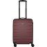  Peru 4 wheels Cabin trolley S 55 cm Variant bordeaux