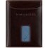 Secure Slim Wallet RFID protection Leather 8 cm Variant braun Secure Slim Wallet RFID protection Leather 8 cm Variant braun