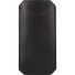  Toscana Spectacle case Leather 2 cm Variant schwarz