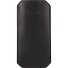  Toscana Spectacle case Leather 2 cm Variant schwarz