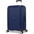  Aegis 4 wheels Trolley M 61 cm with expansion pleat Variant dark blue
