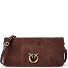  Love Soft Clutch bag Genuine Leather 27 cm Variant castano intenso