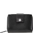  Henau Diethilde Wallet RFID protection Genuine Leather 12.5 cm Variant black