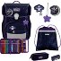  Neo Exklusiv Safety Light School bag set 5-piece Variant Spooky Starlight