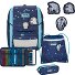 Genius LED School Bag Set 4pcs. Variant pegasus Genius LED School Bag Set 4pcs. Variant pegasus