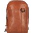  Bronco shoulder bag leather 17.5 cm Variant brandy