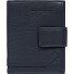  Than Wallet RFID protection Leather 10 cm Variant black