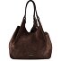  Dua Shopper Bag Genuine Leather 38 cm Variant moka