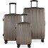 Lima 2.0 FL 4-wheel suitcase set 3pcs with double wheels Variant bronze