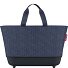 Shopper Bag 48 cm Variant herringbone dark blue Shopper Bag 48 cm Variant herringbone dark blue